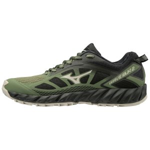 Mizuno Wave Ibuki 2 Womens Running Shoes Canada - Olive